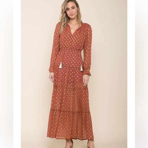 RAGA Elle Tiered Maxi Dress - Picture 13 of 13